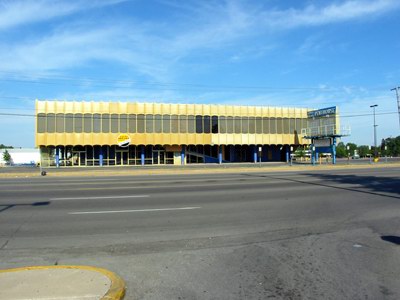 Quo Vadis Theatre - From Street